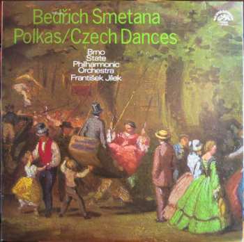 LP Bedřich Smetana: Polkas/Czech Dances