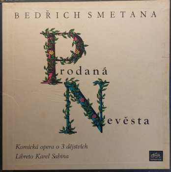 3LP/Box Set Bedřich Smetana: Prodaná Nevěsta