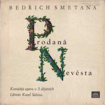 3LP/Box Set Bedřich Smetana: Prodaná Nevěsta