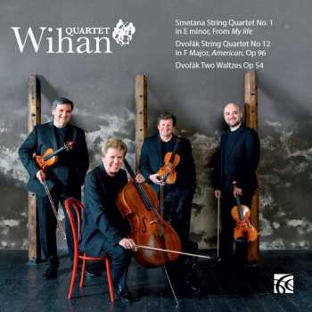 CD Antonín Dvořák: String Quartet No. 1 In E Minor, From My Life / String Quartet No. 12 In F Major, American, Op. 96 / Two Waltzes Op. 54