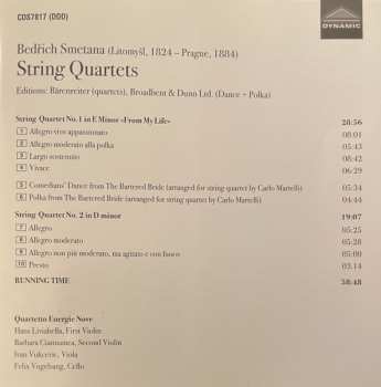 CD Bedřich Smetana: String Quartets