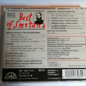 CD Bedřich Smetana: The best of Smetana