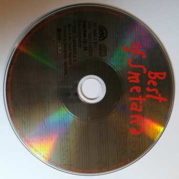 CD Bedřich Smetana: The best of Smetana