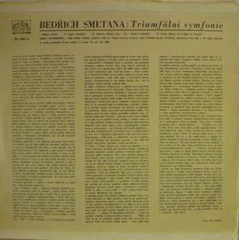 LP Bedřich Smetana: Triumfální Symfonie