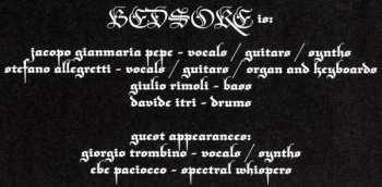 LP Bedsore: Hypnagogic Hallucinations