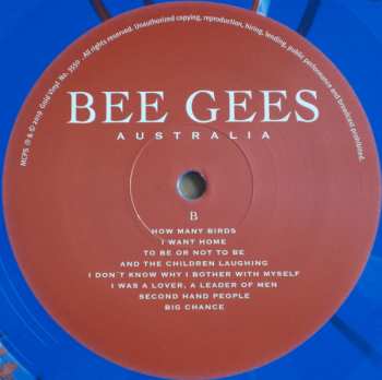 LP Bee Gees: Australia LTD | NUM | CLR