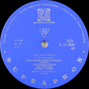 LP Bee Gees: Bee Gees