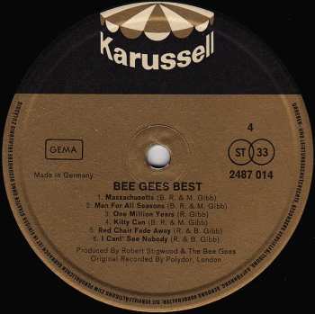 2LP Bee Gees: Best