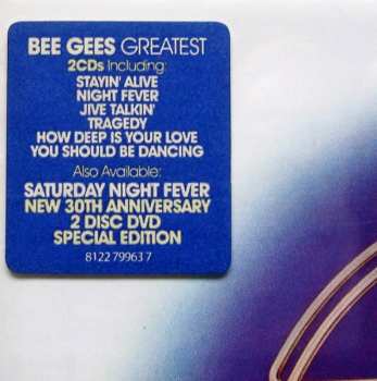 2CD Bee Gees: Greatest