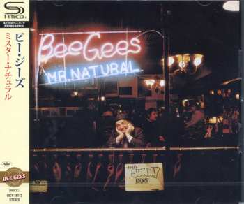 CD Bee Gees: Mr. Natural = ミスター・ナチュラル