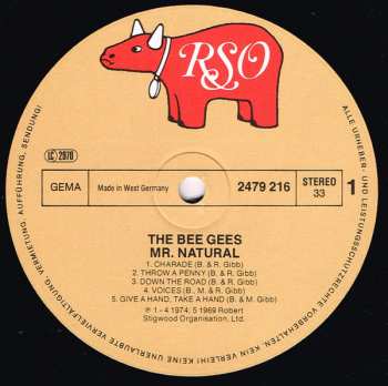 LP Bee Gees: Mr. Natural