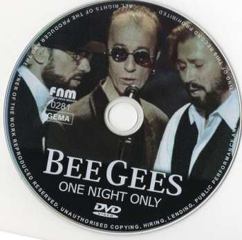 DVD Bee Gees: One Night Only