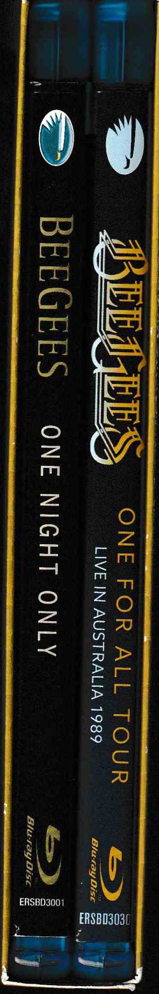 Box Set/2Blu-ray Bee Gees: One Night Only • One For All Tour Live From Australia 1989