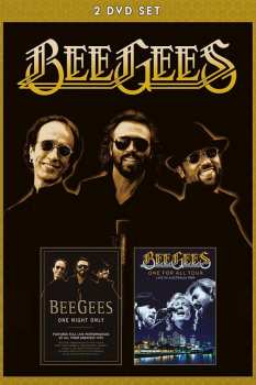 2DVD Bee Gees: One Night Only: Live In Las Vegas 1997 / One For All: Live In Australia 1989