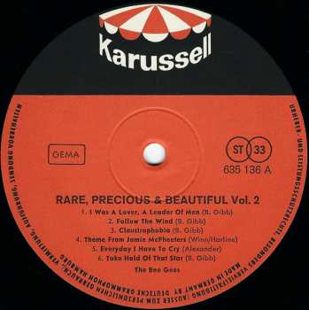 LP Bee Gees: Rare, Precious & Beautiful Vol. 2