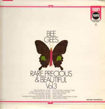 LP Bee Gees: Rare, Precious & Beautiful Vol. 3