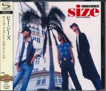 CD Bee Gees: Size Isn't Everything = サイズ・イズント・エヴリシング