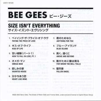 CD Bee Gees: Size Isn't Everything = サイズ・イズント・エヴリシング
