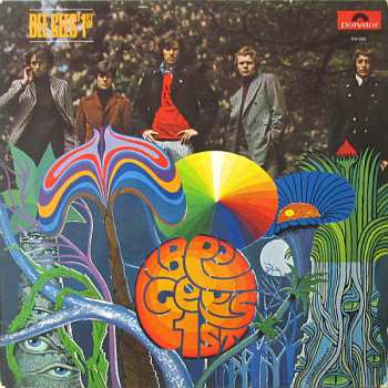 LP Bee Gees: Bee Gees' 1st