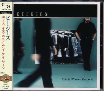 CD Bee Gees: This Is Where I Came In = ディス・イズ・ホエア・アイ・ケイム・イン