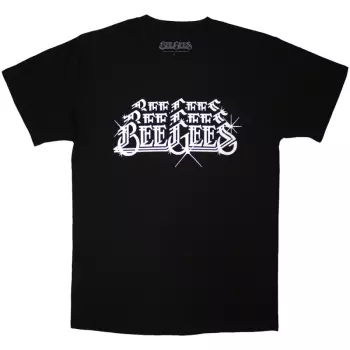 T-shirt Stacked Logo Bee Gees