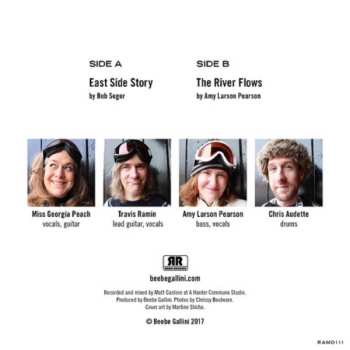 SP Beebe Gallini: East Side Story B/W The River Flows