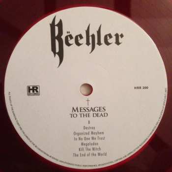 LP Beehler: Messages To The Dead CLR