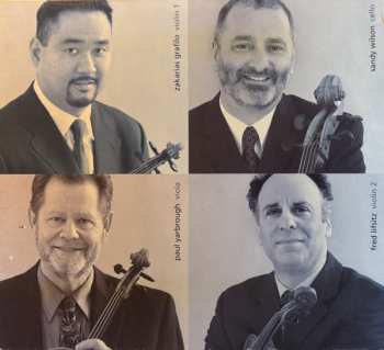 9CD/Box Set Ludwig van Beethoven: The Complete String Quartets