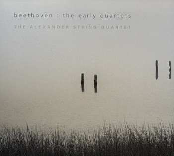 9CD/Box Set Ludwig van Beethoven: The Complete String Quartets