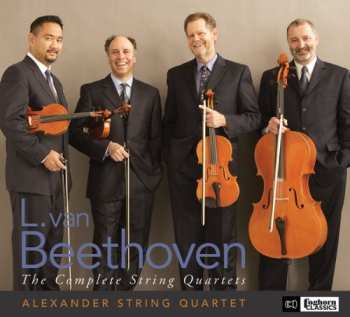 Album Ludwig van Beethoven: The Complete String Quartets