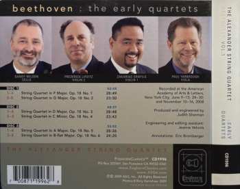 9CD/Box Set Ludwig van Beethoven: The Complete String Quartets