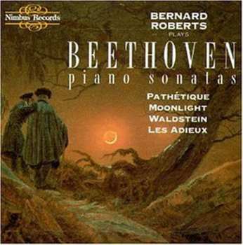 Album Ludwig van Beethoven: Piano Sonatas = Klaviersonaten Op.13 «Pathétique» / Op.14 Nos.1 & 2 / Op.22