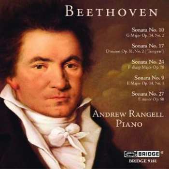 Album Ludwig van Beethoven: Piano Sonatas Nos. 10, 17, 24, 9 & 27