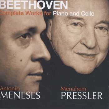 2CD Ludwig van Beethoven: Complete Works for Piano and Cello