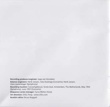 CD Ludwig van Beethoven: Violin Concerto / Symphony No. 2