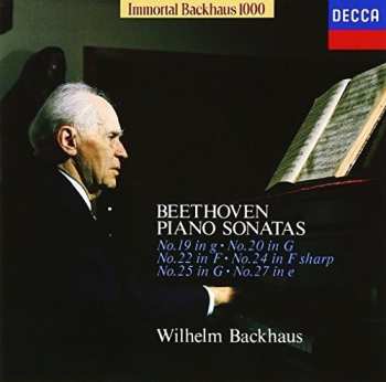Album Ludwig van Beethoven: Piano Sonatas · 7 - No.19, No.20, No.22, No.24, No.25 'Cuckoo', & No.27