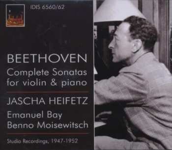 Album Beethoven / Bay / Heifetz: Violin Sons