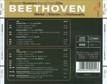 2CD Ludwig van Beethoven: Werke Fur Klavier Und Violoncello