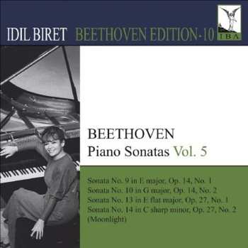 Album Beethoven / Biret: Idil Biret Beethoven Edition 10: Sonatas 5