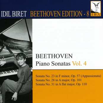 Album Beethoven / Biret: Idil Biret Beethoven Edition 8: Piano Sonatas