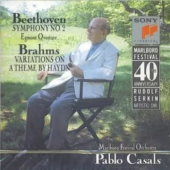 Symphony No.2 / Variations On A Theme By Haydn