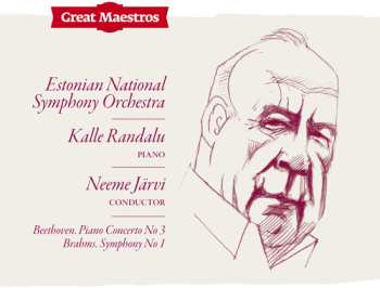 Album Beethoven / Brahms / Randalu / Jarvi: Beethoven: Piano Concerto No 3