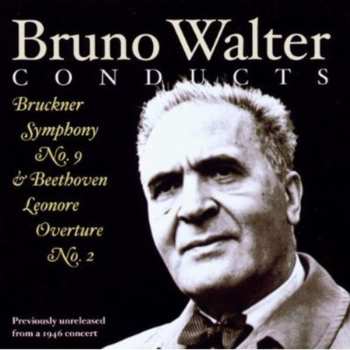 Album Beethoven / Bruckner / Walter / Philharmonic So: Bruno Walter Conducts