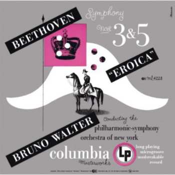 CD Ludwig van Beethoven: Symphony Nos. 3 & 5 "Eroica"