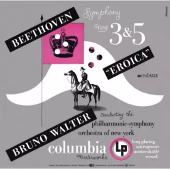 Symphony Nos. 3 & 5 "Eroica"