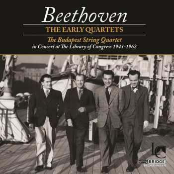 Album Ludwig van Beethoven: The Early Quartets
