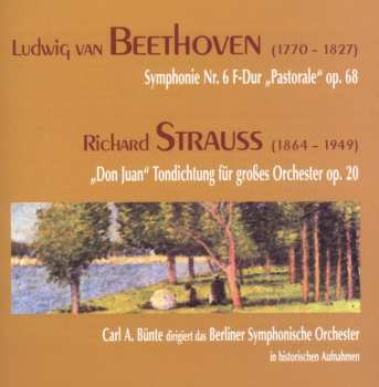 Album Beethoven / Buente / Berliner Sym Orch: Sym No 6