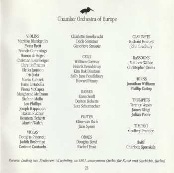 CD Ludwig van Beethoven: Die Geschöpfe Des Prometheus = The Creatures Of Prometheus = Les Créatures De Prométhée