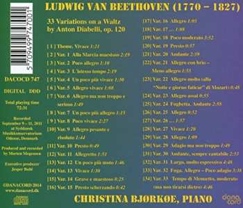 CD Ludwig van Beethoven: Diabelli Variations