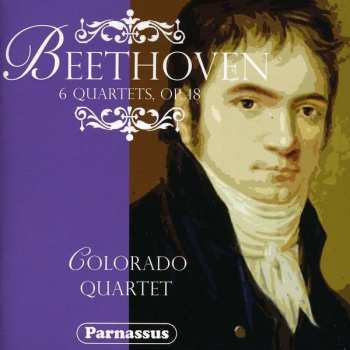 Album Beethoven / Colorado String Quartet: Early String Quartets